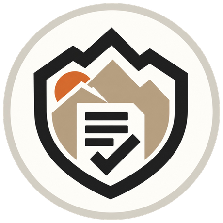 Official FULLGRIT shield logo